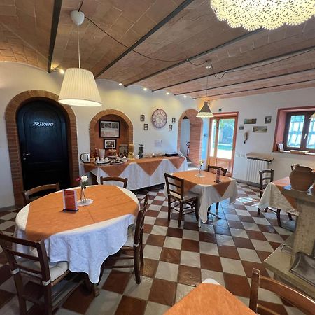 Bed and Breakfast Mancino Поджибонси Экстерьер фото