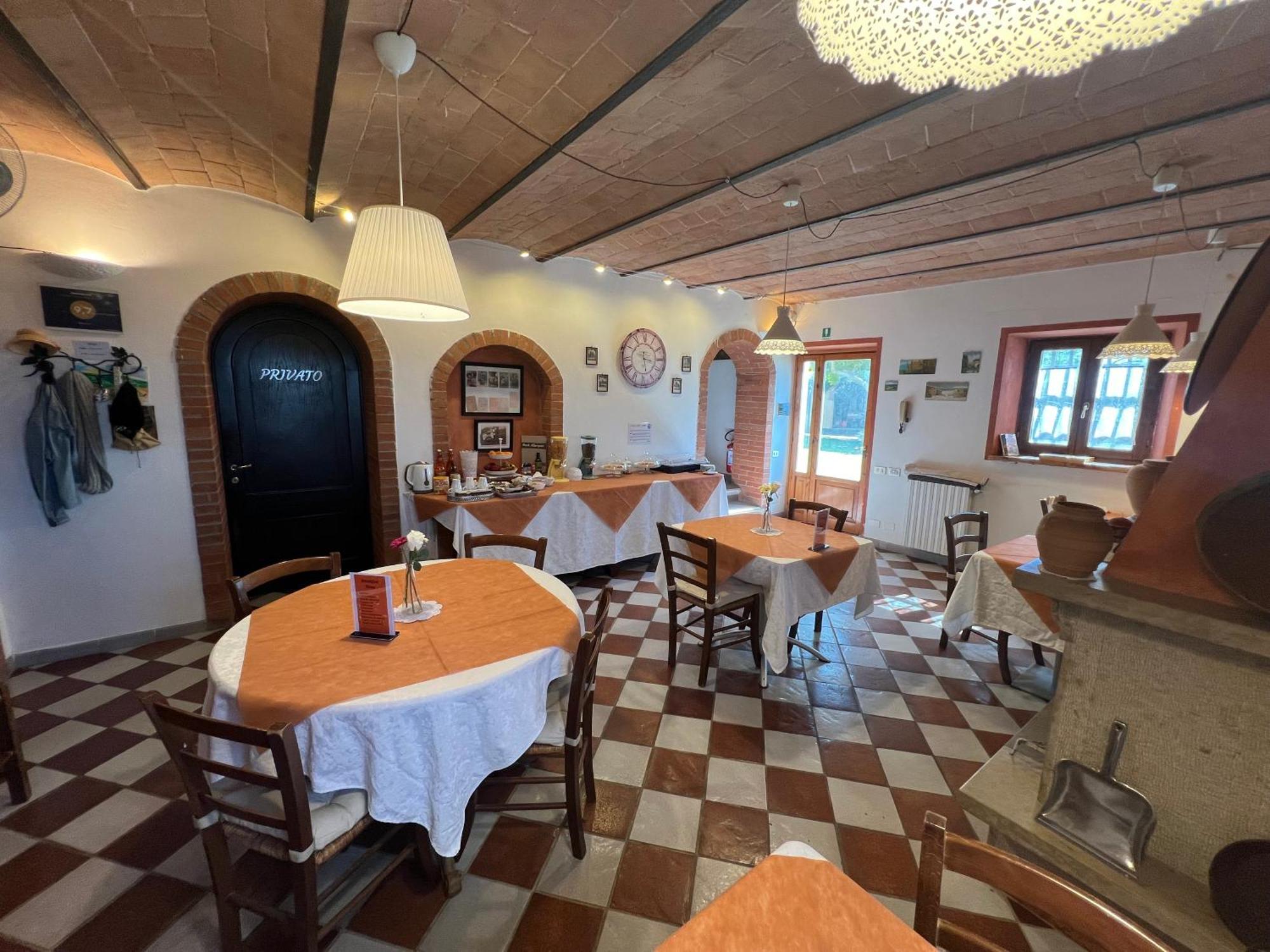 Bed and Breakfast Mancino Поджибонси Экстерьер фото