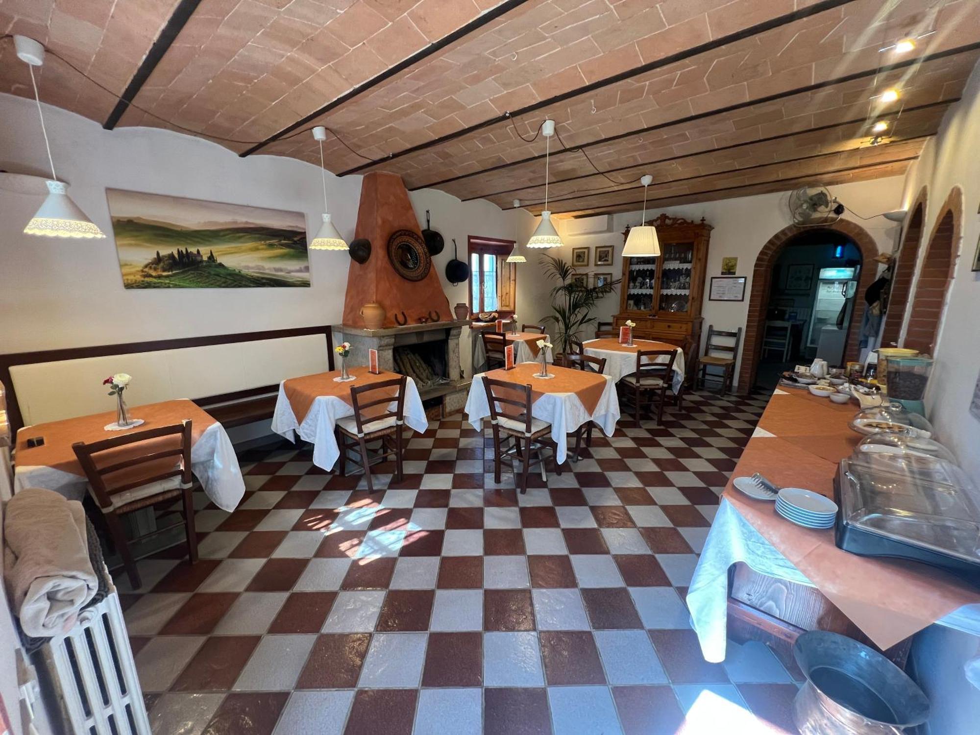 Bed and Breakfast Mancino Поджибонси Экстерьер фото